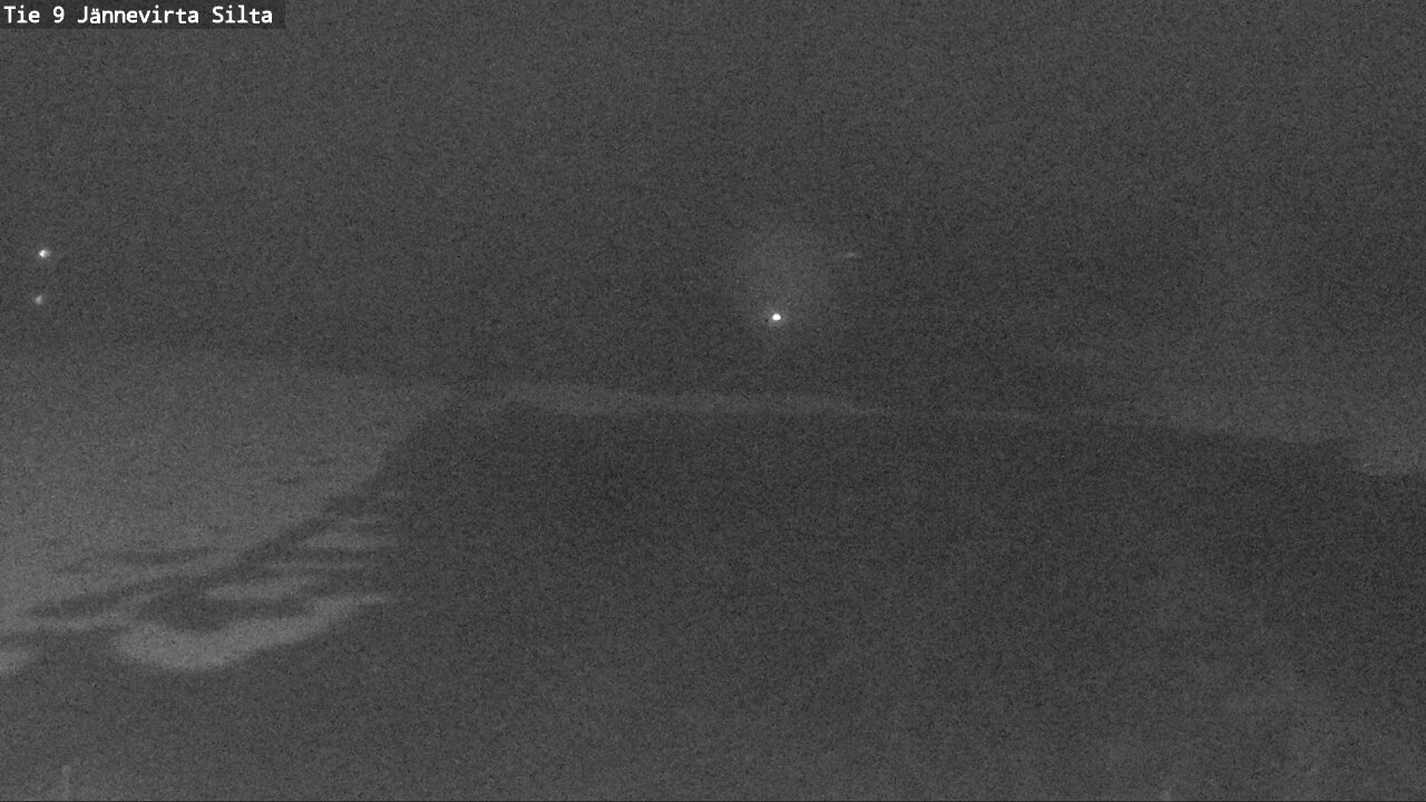 Weather Camera Image Road 9 Kuopio, Jännevirran silta, Kuopio, Pohjois-Savo