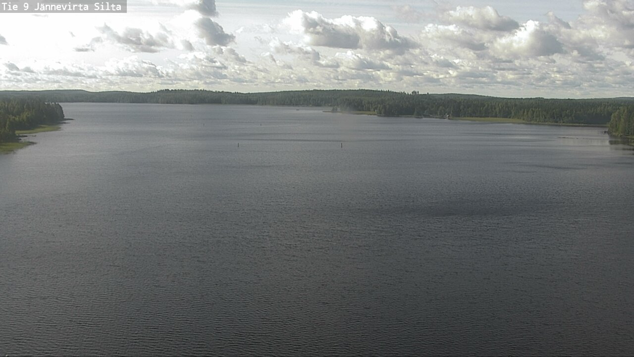 Kelikamerat Kuva Tie 9 Kuopio, Jännevirran silta, Kuopio, Pohjois-Savo