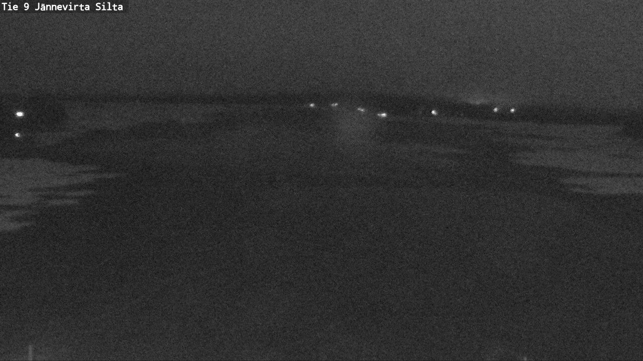 Weather Camera Image Road 9 Kuopio, Jännevirran silta, Kuopio, Pohjois-Savo