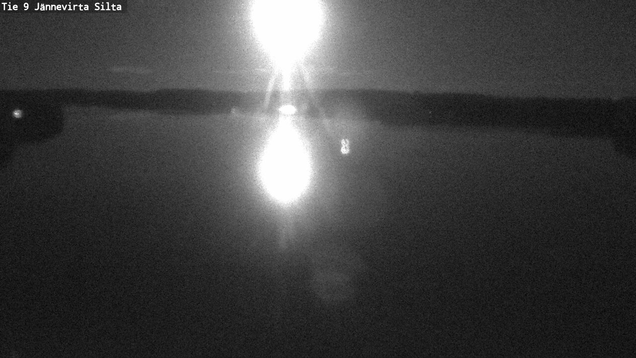 Weather Camera Image Road 9 Kuopio, Jännevirran silta, Kuopio, Pohjois-Savo