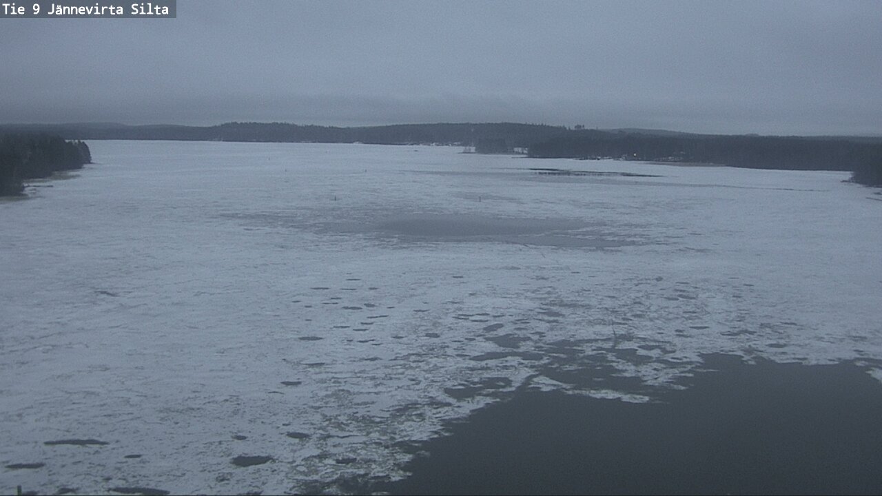 Kelikamerat Kuva Tie 9 Kuopio, Jännevirran silta, Kuopio, Pohjois-Savo