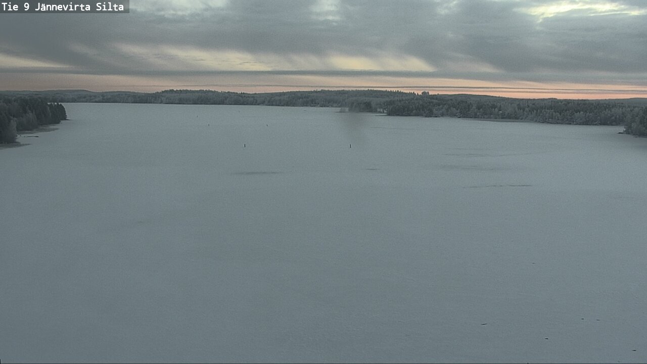 Kelikamerat Kuva Tie 9 Kuopio, Jännevirran silta, Kuopio, Pohjois-Savo