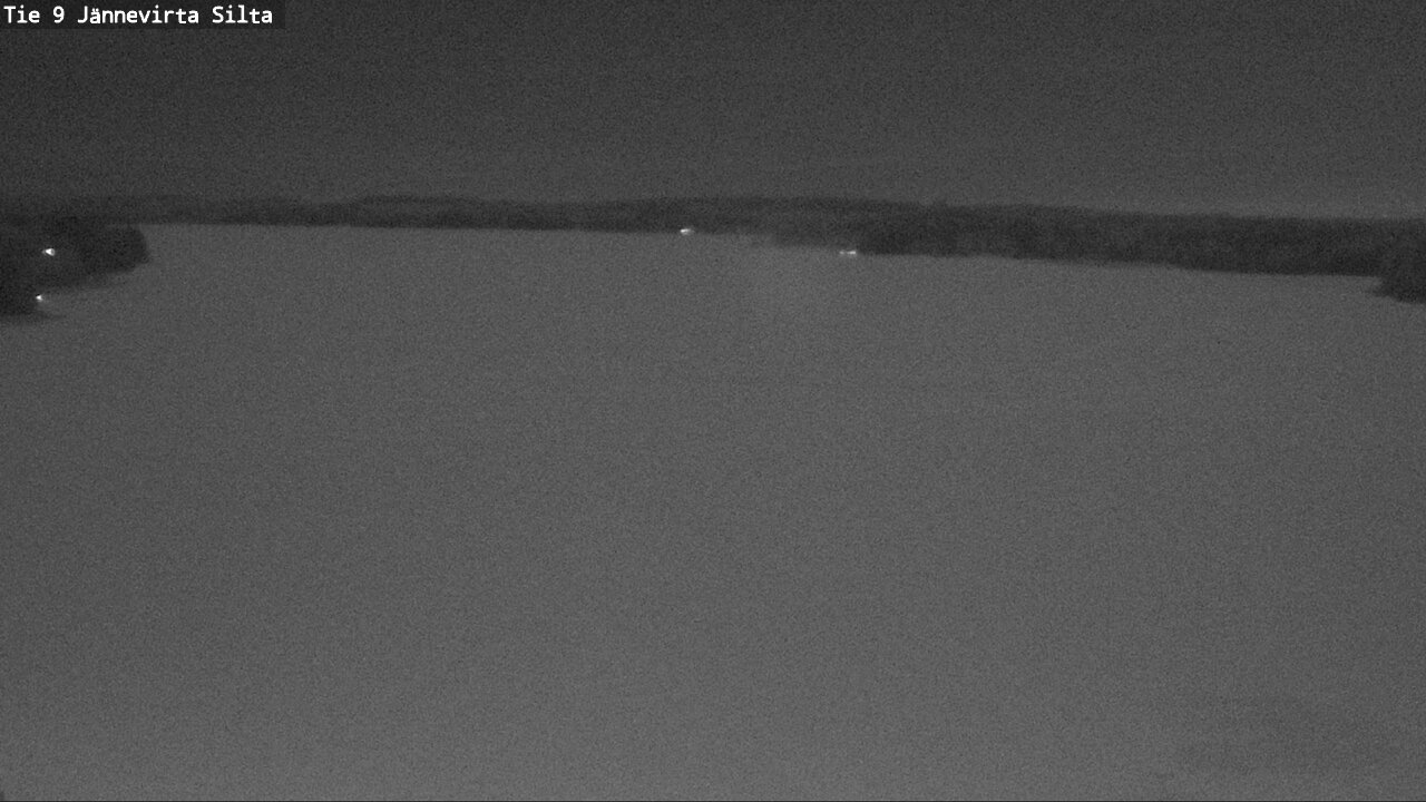 Weather Camera Image Väg 9 Kuopio, Jännevirran silta, Kuopio, Pohjois-Savo