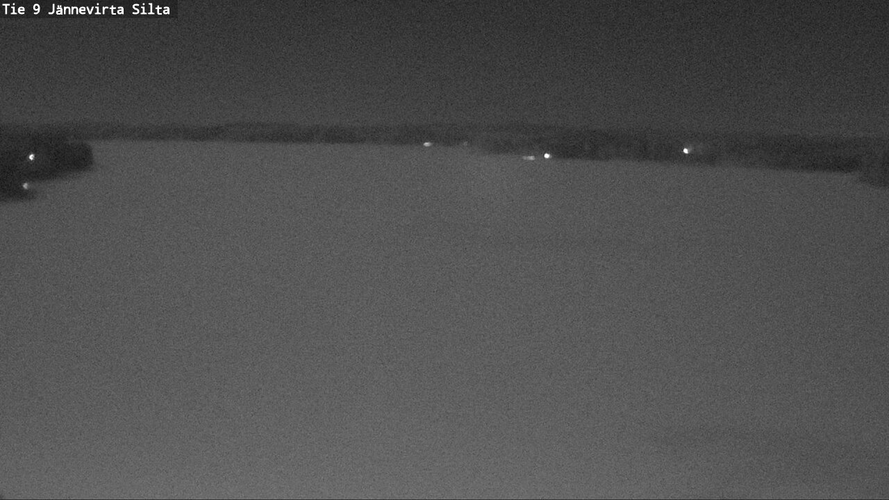 Weather Camera Image Väg 9 Kuopio, Jännevirran silta, Kuopio, Pohjois-Savo