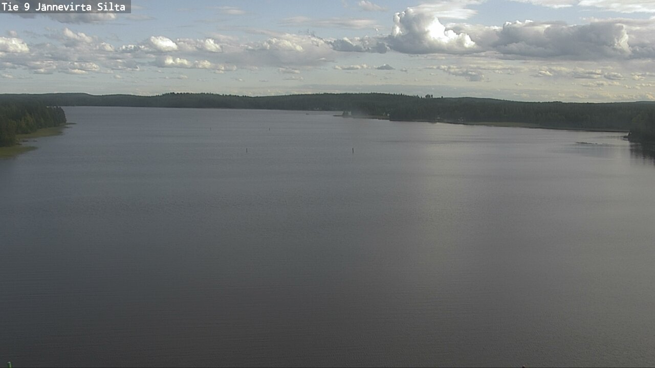 Kelikamerat Kuva Tie 9 Kuopio, Jännevirran silta, Kuopio, Pohjois-Savo