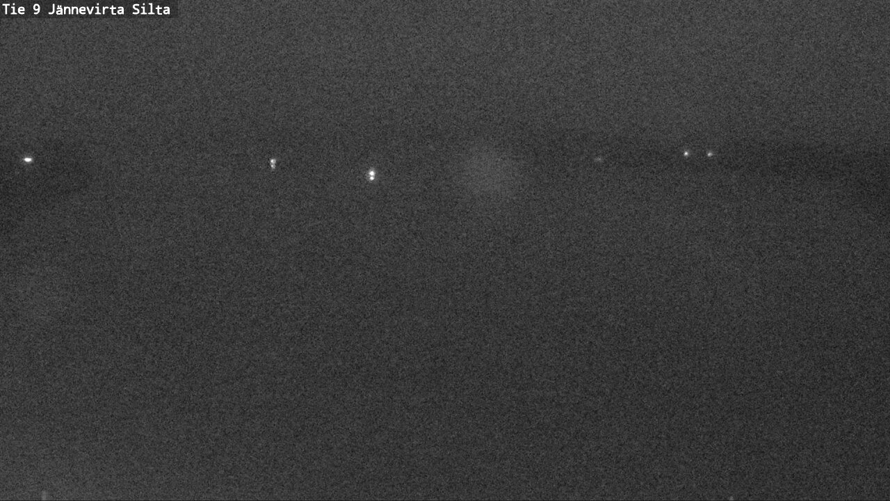 Weather Camera Image Road 9 Kuopio, Jännevirran silta, Kuopio, Pohjois-Savo