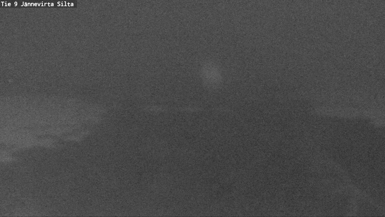 Weather Camera Image Road 9 Kuopio, Jännevirran silta, Kuopio, Pohjois-Savo