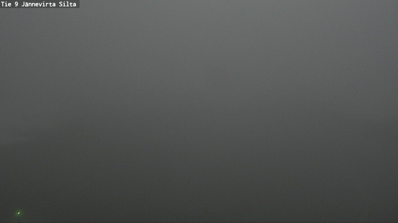 Weather Camera Image Road 9 Kuopio, Jännevirran silta, Kuopio, Pohjois-Savo