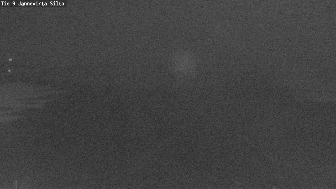 Weather Camera Image Road 9 Kuopio, Jännevirran silta, Kuopio, Pohjois-Savo