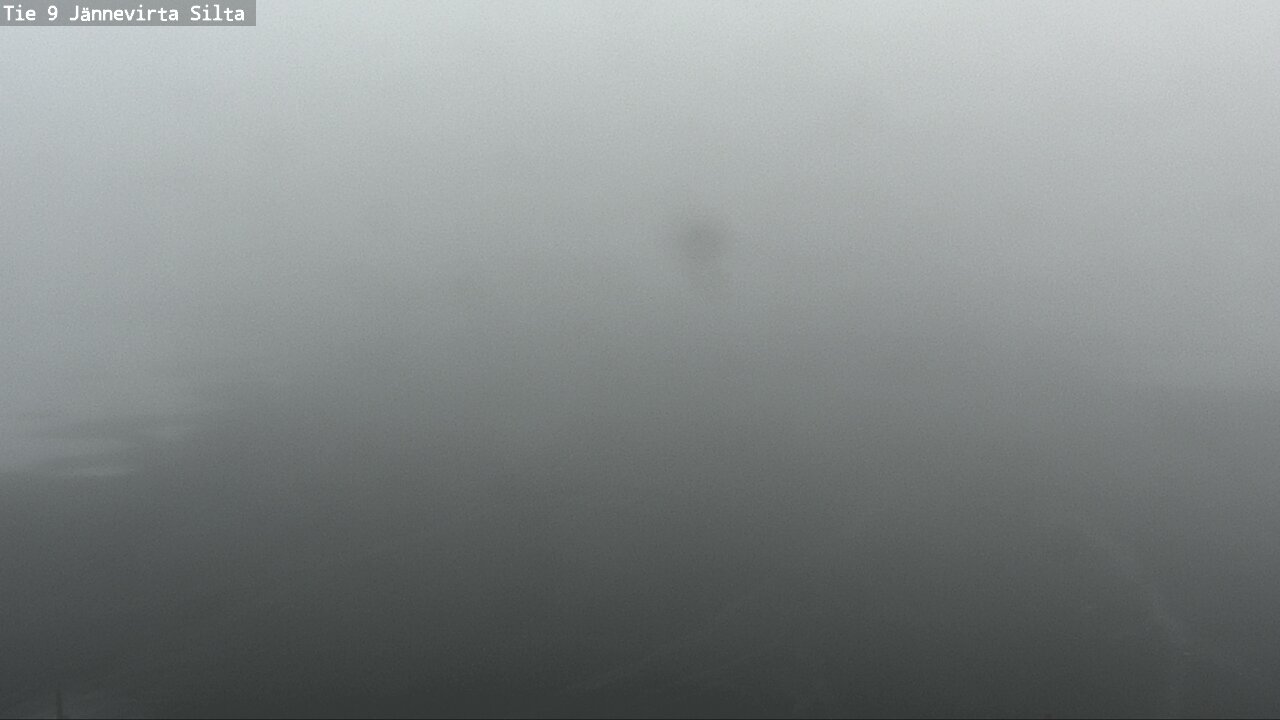 Weather Camera Image Road 9 Kuopio, Jännevirran silta, Kuopio, Pohjois-Savo