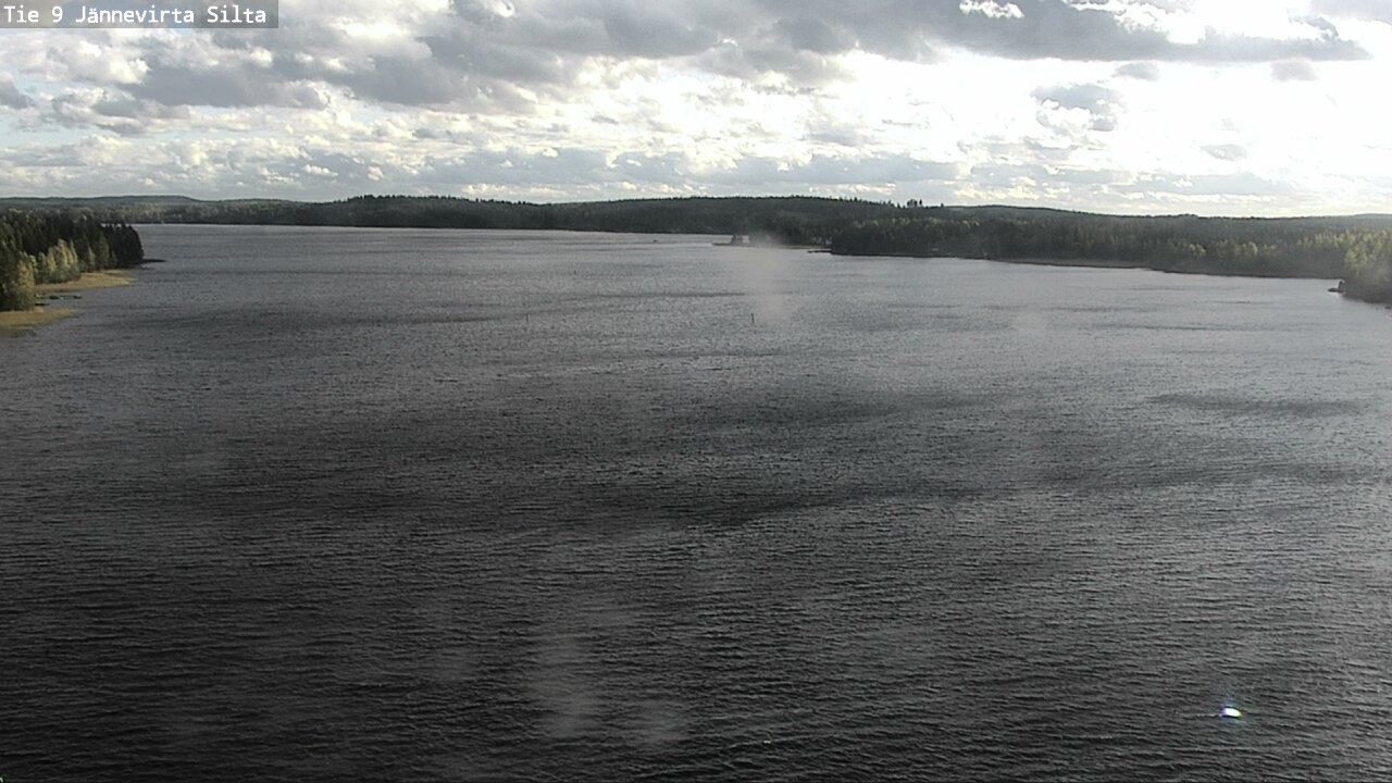 Weather Camera Image Road 9 Kuopio, Jännevirran silta, Kuopio, Pohjois-Savo