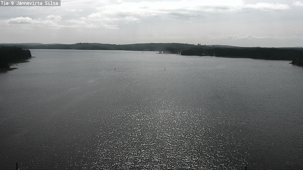 Kelikamerat Kuva Tie 9 Kuopio, Jännevirran silta, Kuopio, Pohjois-Savo