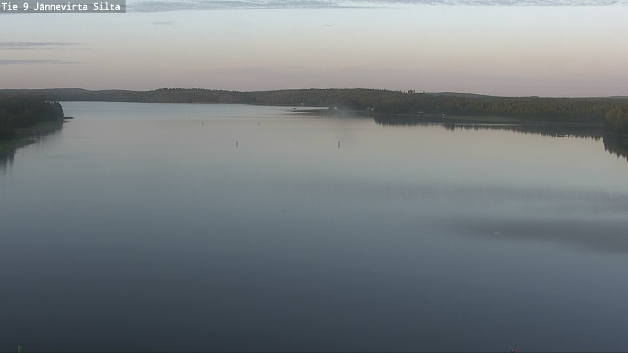 Kelikamerat Kuva Tie 9 Kuopio, Jännevirran silta, Kuopio, Pohjois-Savo