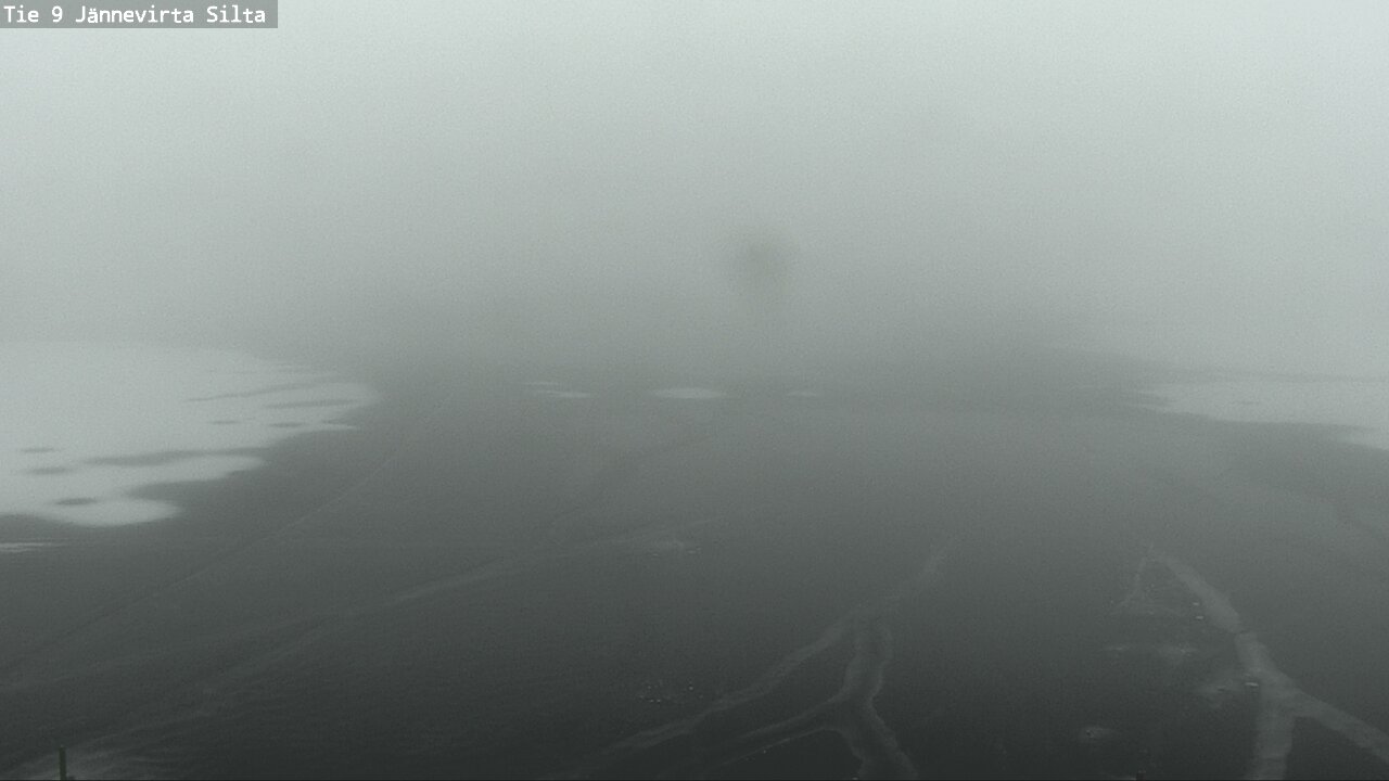 Weather Camera Image Road 9 Kuopio, Jännevirran silta, Kuopio, Pohjois-Savo