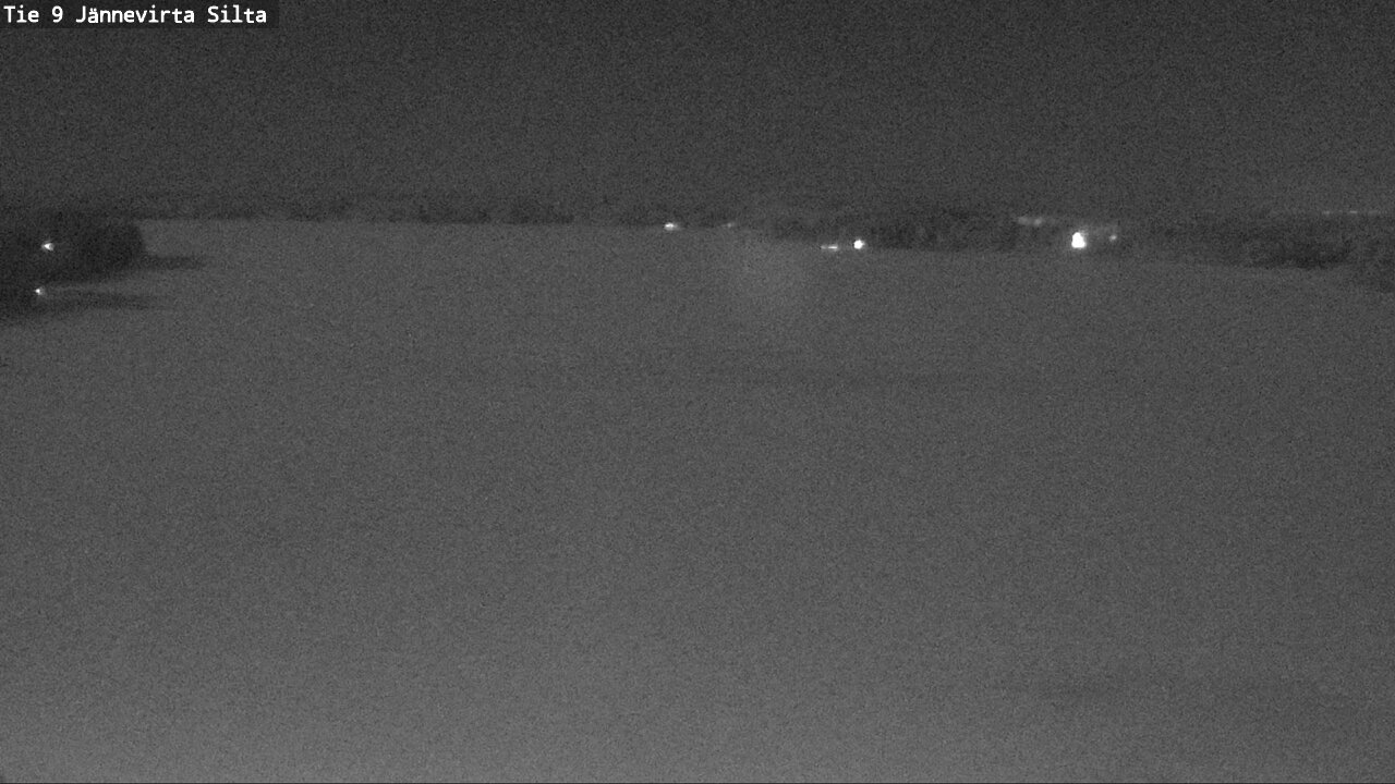 Weather Camera Image Väg 9 Kuopio, Jännevirran silta, Kuopio, Pohjois-Savo