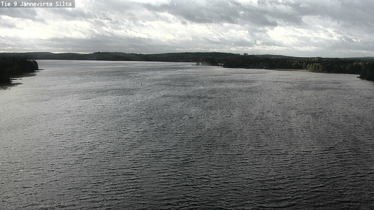 Weather Camera Image Väg 9 Kuopio, Jännevirran silta, Kuopio, Pohjois-Savo