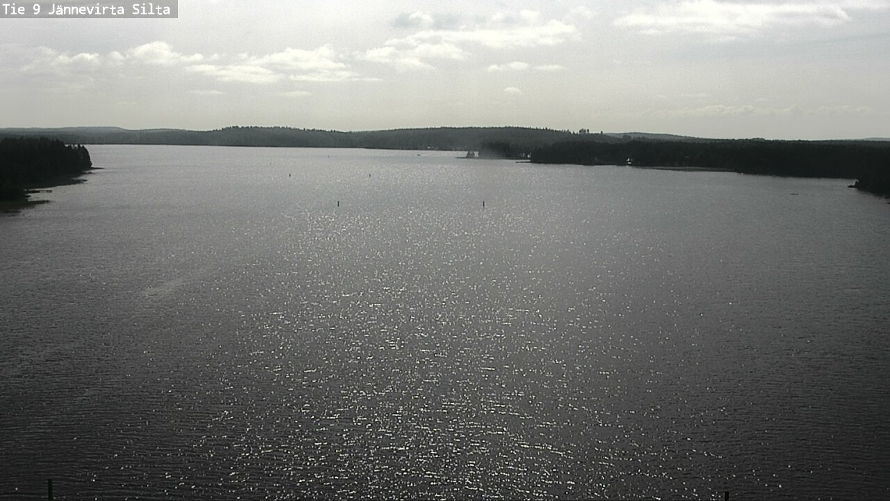 Kelikamerat Kuva Tie 9 Kuopio, Jännevirran silta, Kuopio, Pohjois-Savo