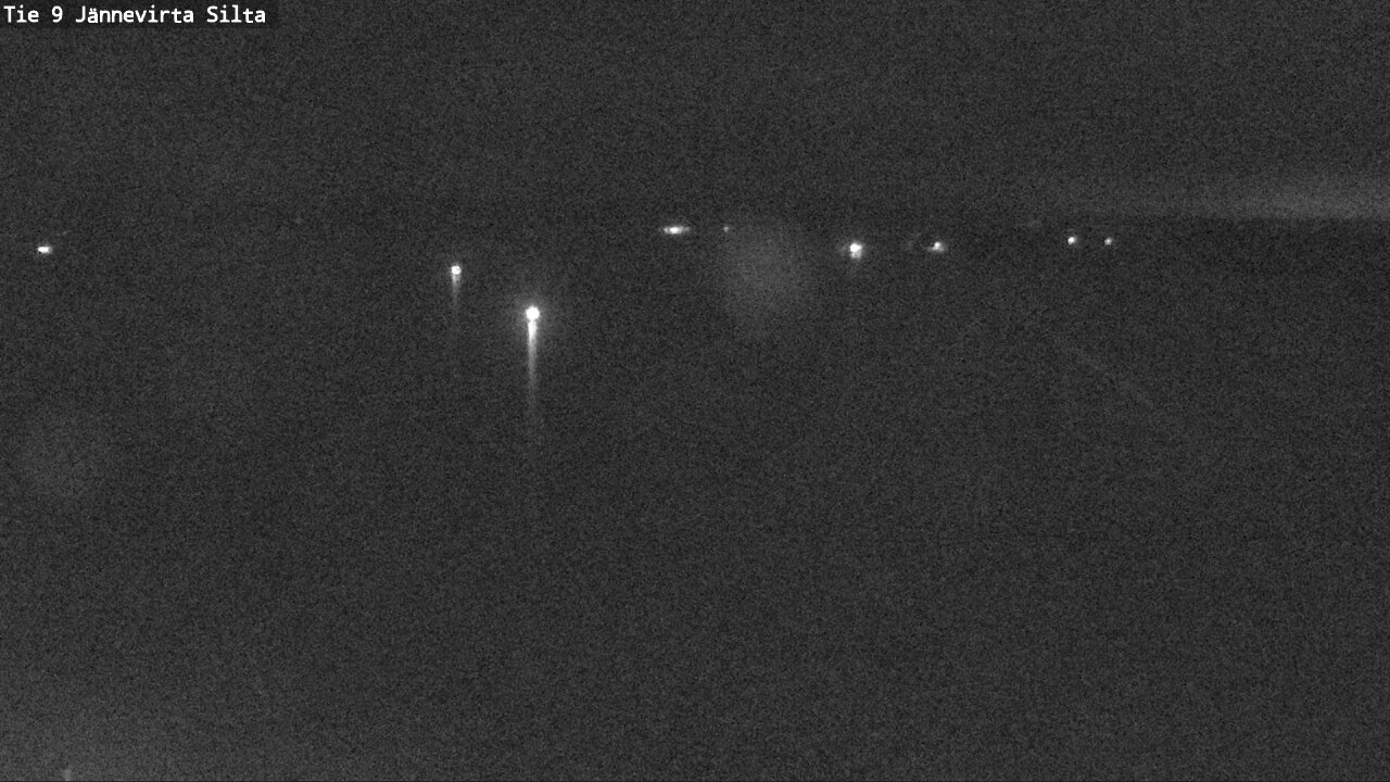 Weather Camera Image Väg 9 Kuopio, Jännevirran silta, Kuopio, Pohjois-Savo