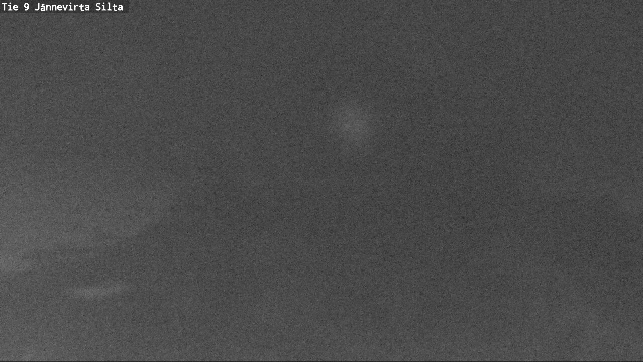 Weather Camera Image Road 9 Kuopio, Jännevirran silta, Kuopio, Pohjois-Savo