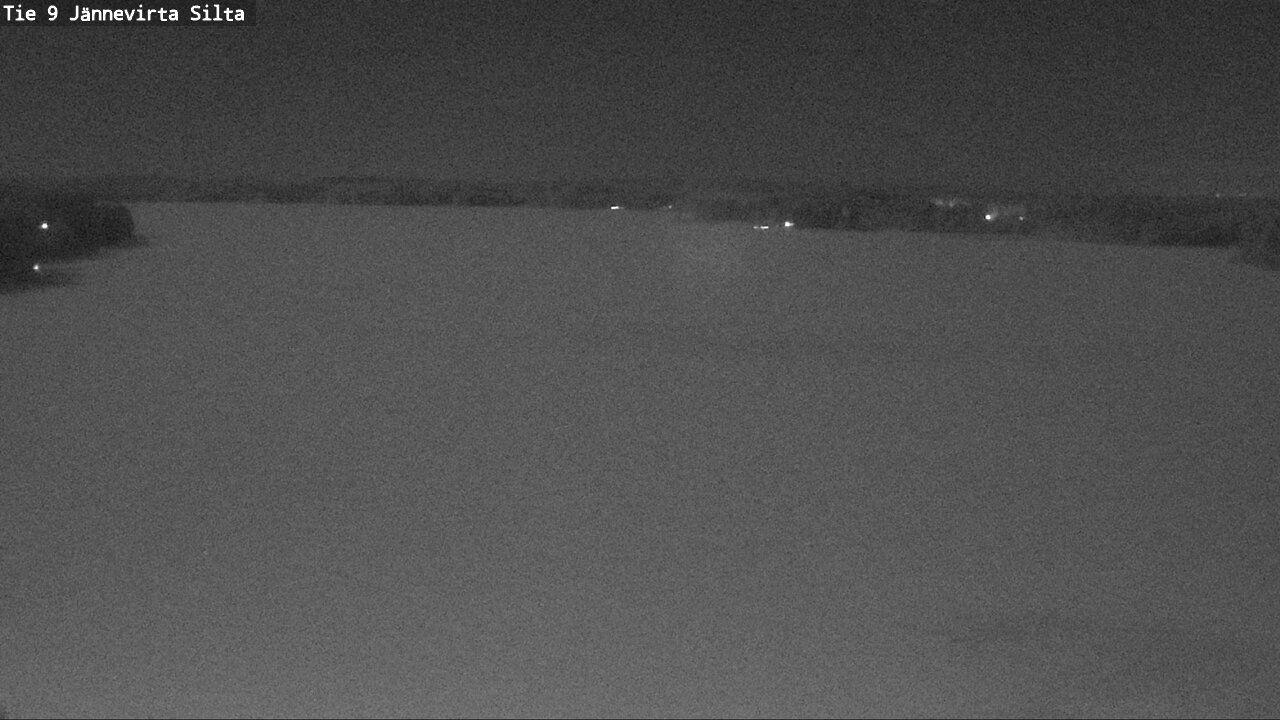 Weather Camera Image Väg 9 Kuopio, Jännevirran silta, Kuopio, Pohjois-Savo