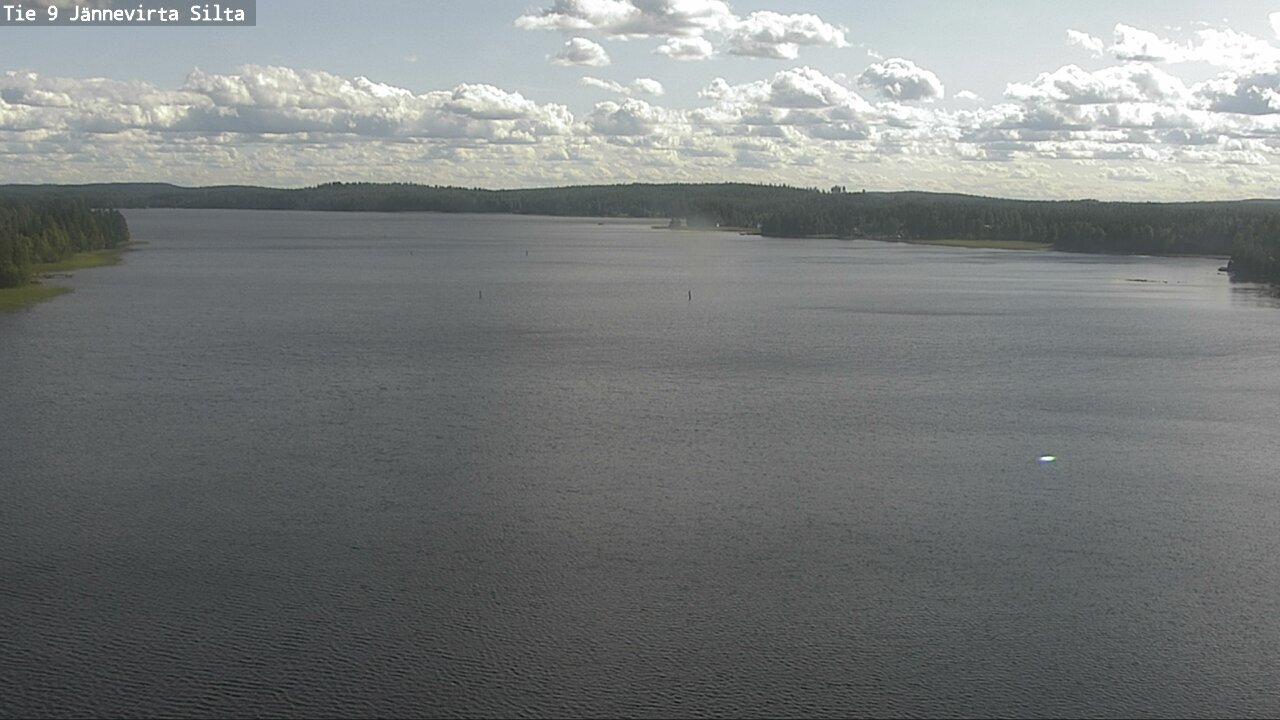 Kelikamerat Kuva Tie 9 Kuopio, Jännevirran silta, Kuopio, Pohjois-Savo