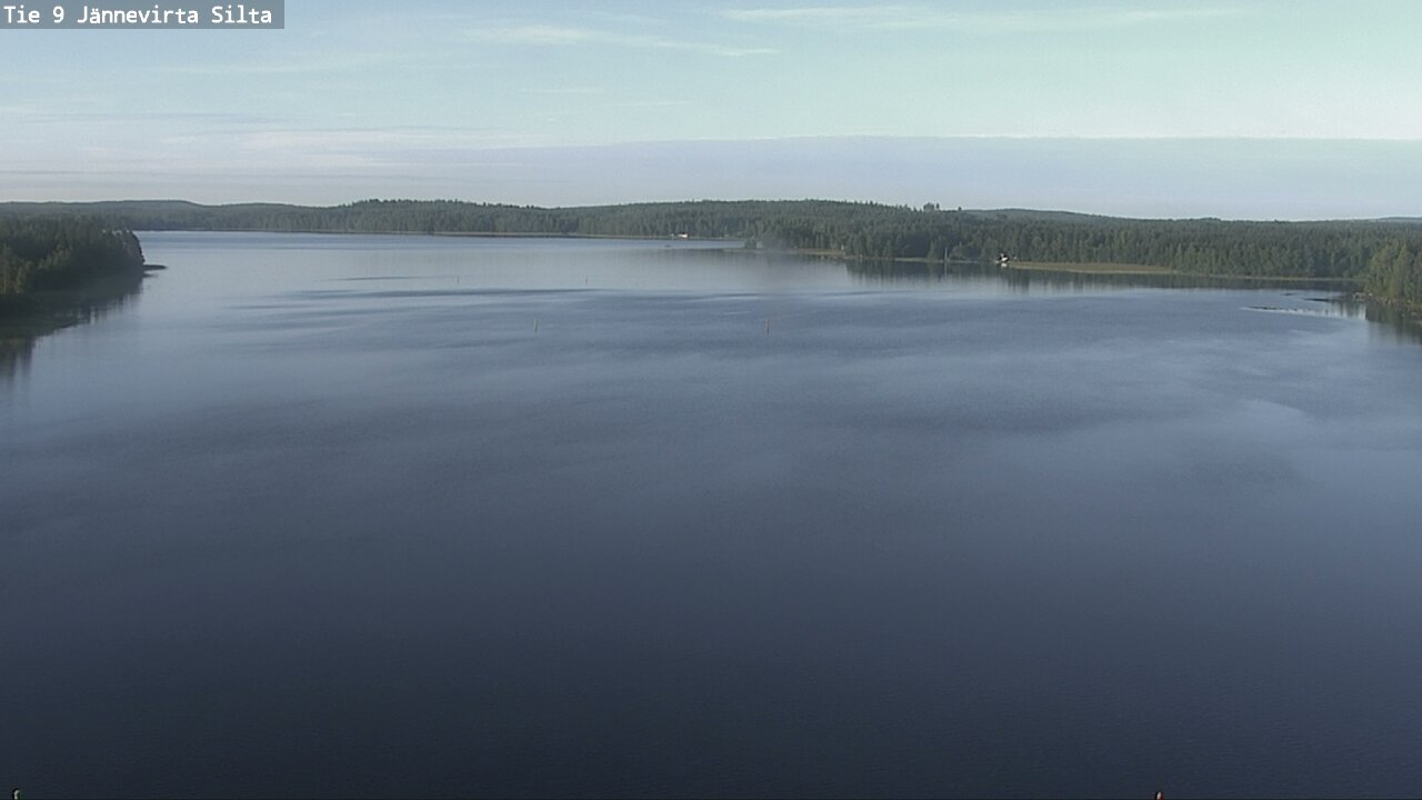 Weather Camera Image Road 9 Kuopio, Jännevirran silta, Kuopio, Pohjois-Savo