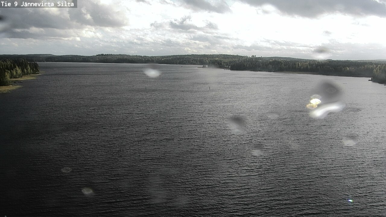 Kelikamerat Kuva Tie 9 Kuopio, Jännevirran silta, Kuopio, Pohjois-Savo