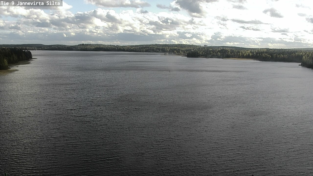 Weather Camera Image Road 9 Kuopio, Jännevirran silta, Kuopio, Pohjois-Savo
