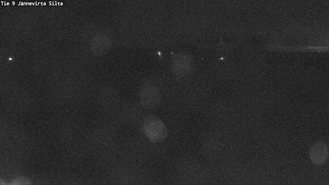 Weather Camera Image Väg 9 Kuopio, Jännevirran silta, Kuopio, Pohjois-Savo