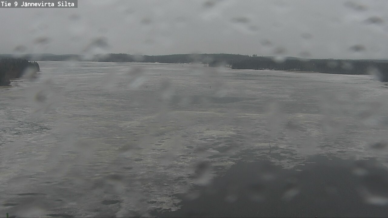 Kelikamerat Kuva Tie 9 Kuopio, Jännevirran silta, Kuopio, Pohjois-Savo