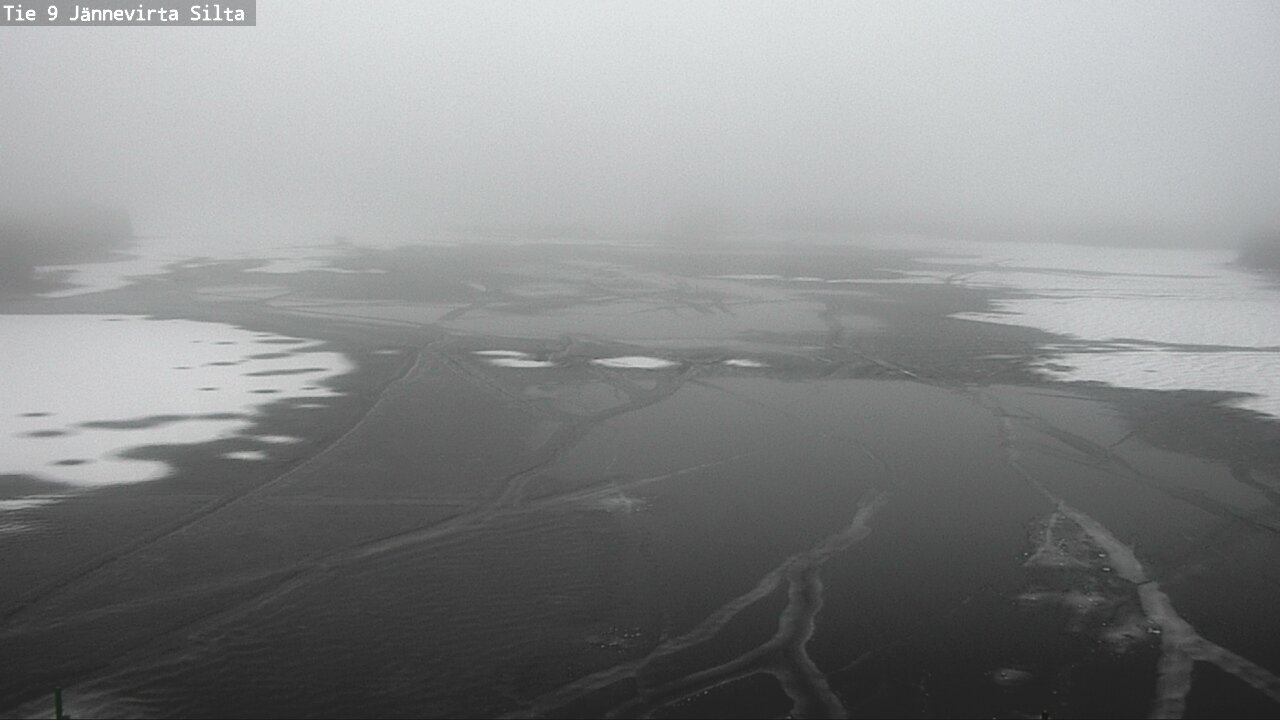 Weather Camera Image Road 9 Kuopio, Jännevirran silta, Kuopio, Pohjois-Savo