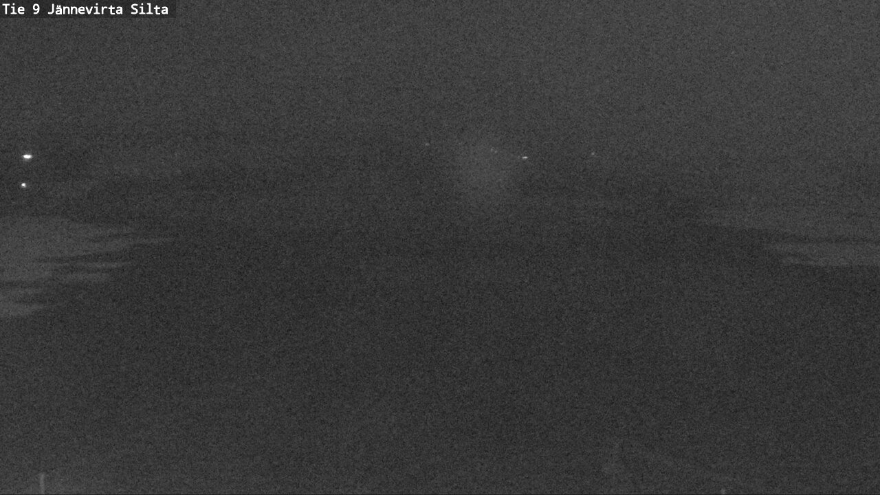 Weather Camera Image Road 9 Kuopio, Jännevirran silta, Kuopio, Pohjois-Savo