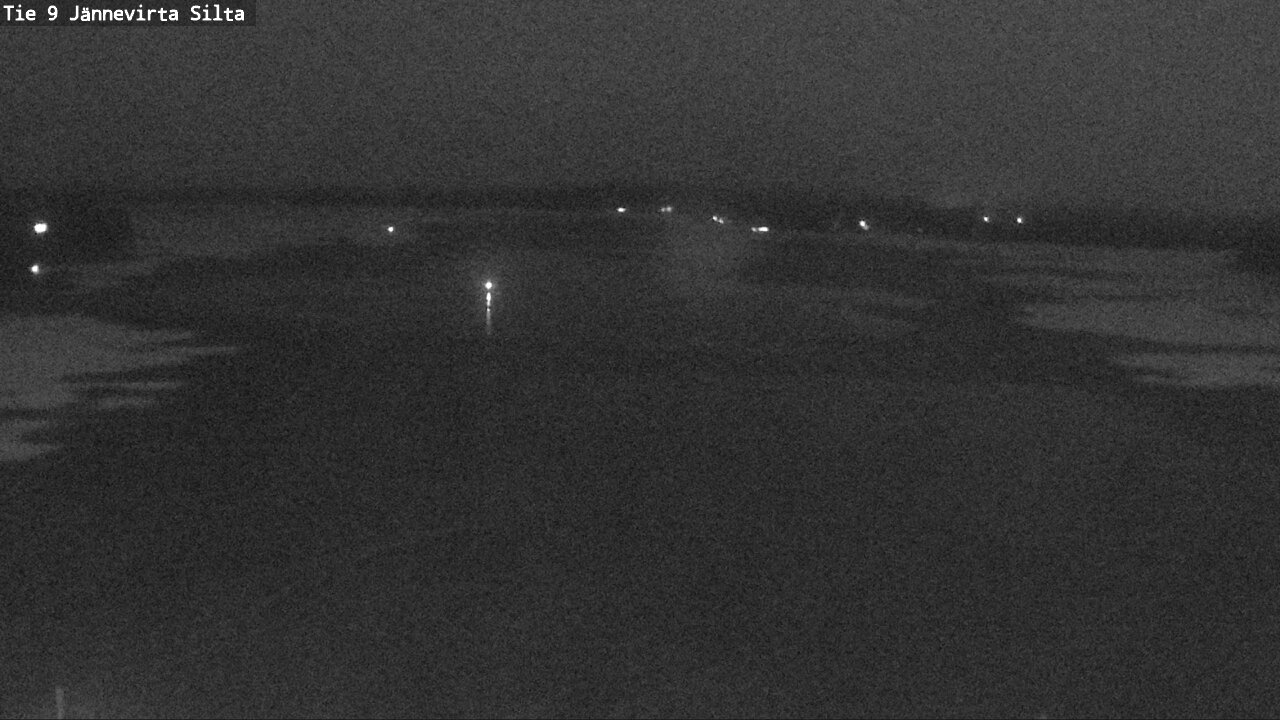 Weather Camera Image Road 9 Kuopio, Jännevirran silta, Kuopio, Pohjois-Savo