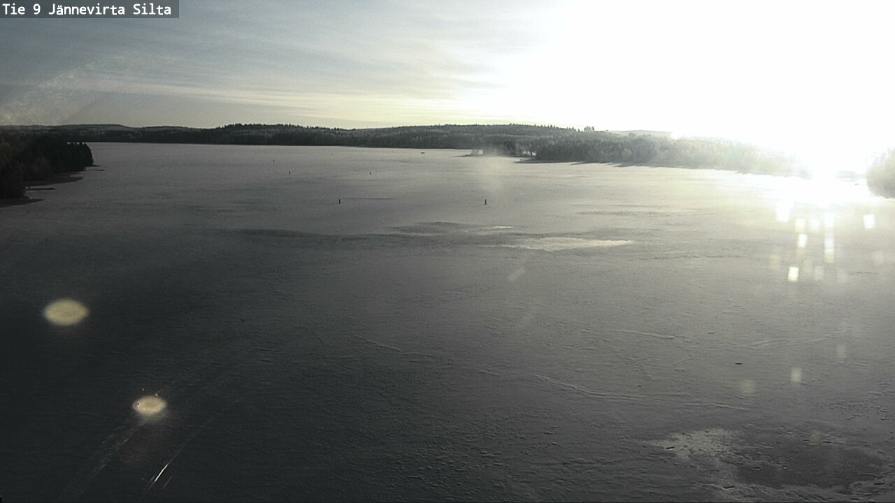 Weather Camera Image Väg 9 Kuopio, Jännevirran silta, Kuopio, Pohjois-Savo
