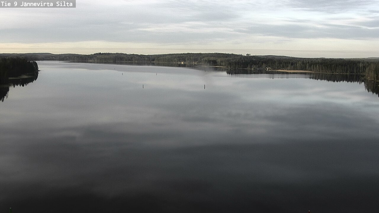 Kelikamerat Kuva Tie 9 Kuopio, Jännevirran silta, Kuopio, Pohjois-Savo