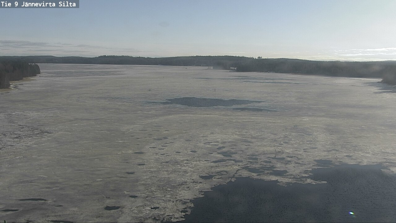 Kelikamerat Kuva Tie 9 Kuopio, Jännevirran silta, Kuopio, Pohjois-Savo