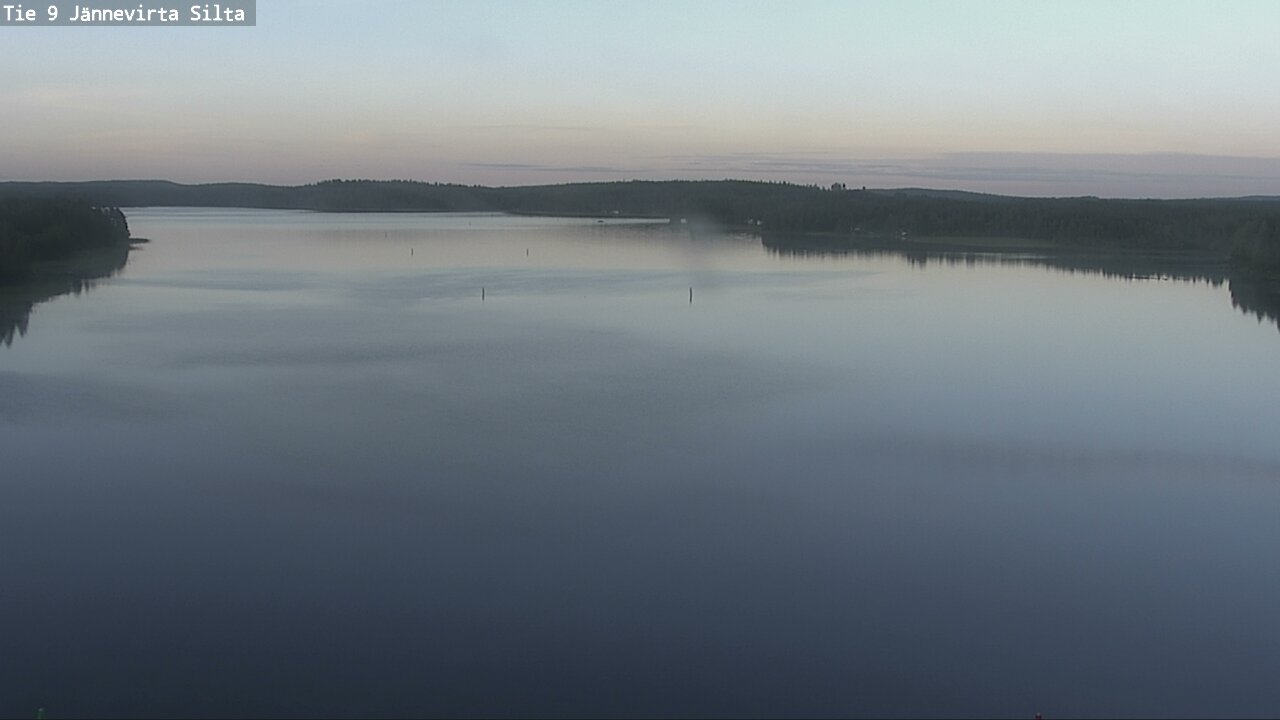 Kelikamerat Kuva Tie 9 Kuopio, Jännevirran silta, Kuopio, Pohjois-Savo