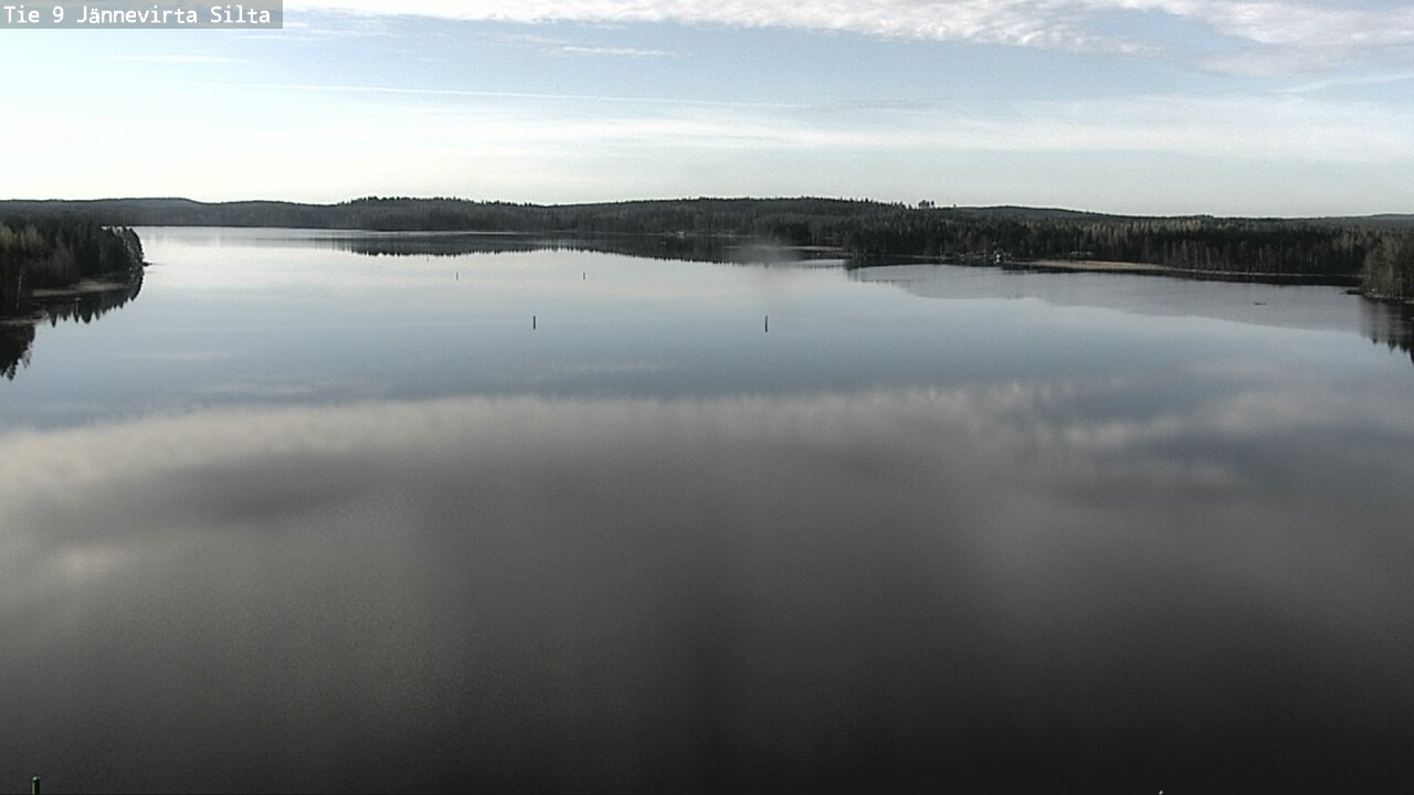 Kelikamerat Kuva Tie 9 Kuopio, Jännevirran silta, Kuopio, Pohjois-Savo