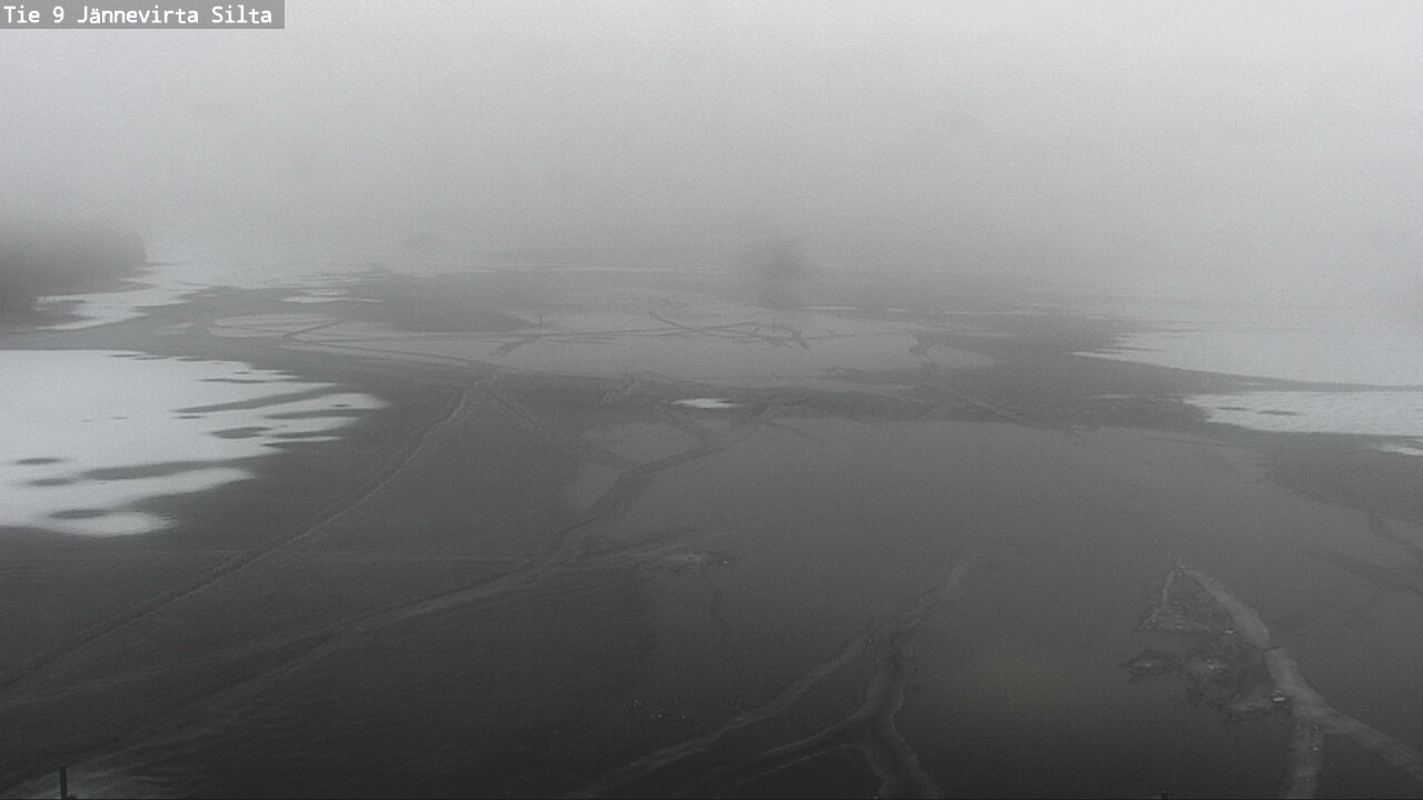 Weather Camera Image Road 9 Kuopio, Jännevirran silta, Kuopio, Pohjois-Savo