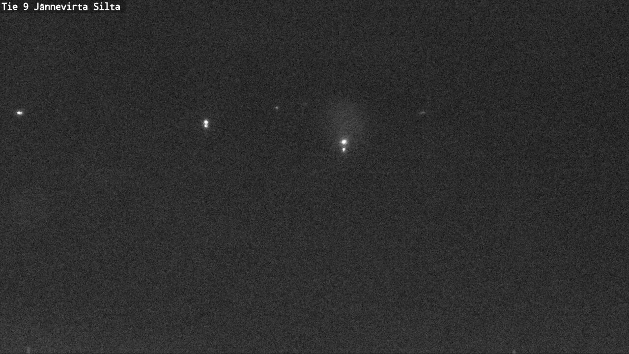 Weather Camera Image Road 9 Kuopio, Jännevirran silta, Kuopio, Pohjois-Savo