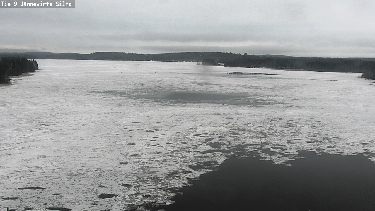 Kelikamerat Kuva Tie 9 Kuopio, Jännevirran silta, Kuopio, Pohjois-Savo