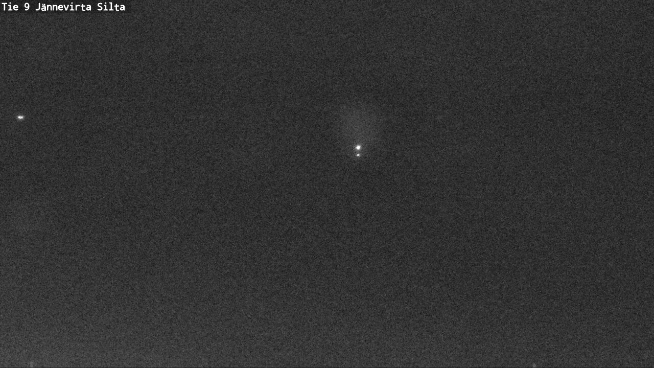 Weather Camera Image Road 9 Kuopio, Jännevirran silta, Kuopio, Pohjois-Savo