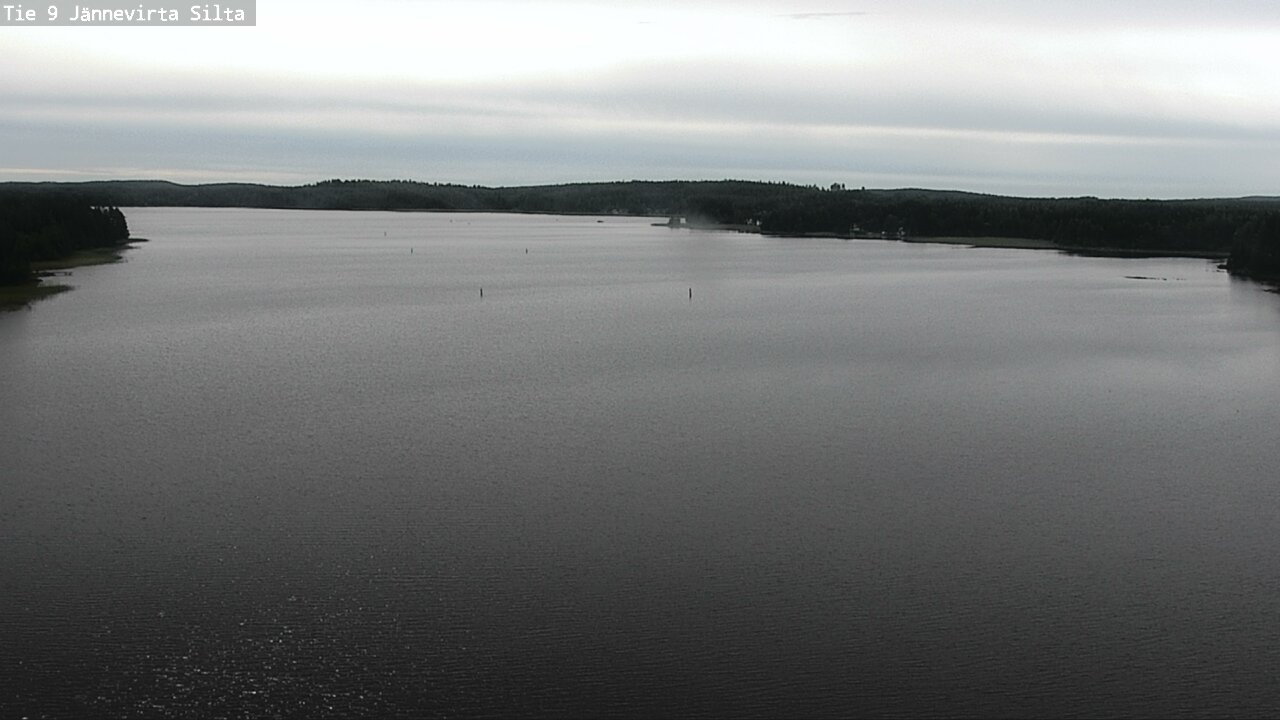 Weather Camera Image Väg 9 Kuopio, Jännevirran silta, Kuopio, Pohjois-Savo