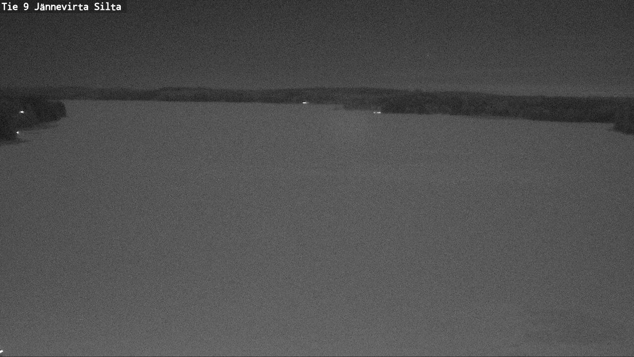 Weather Camera Image Väg 9 Kuopio, Jännevirran silta, Kuopio, Pohjois-Savo
