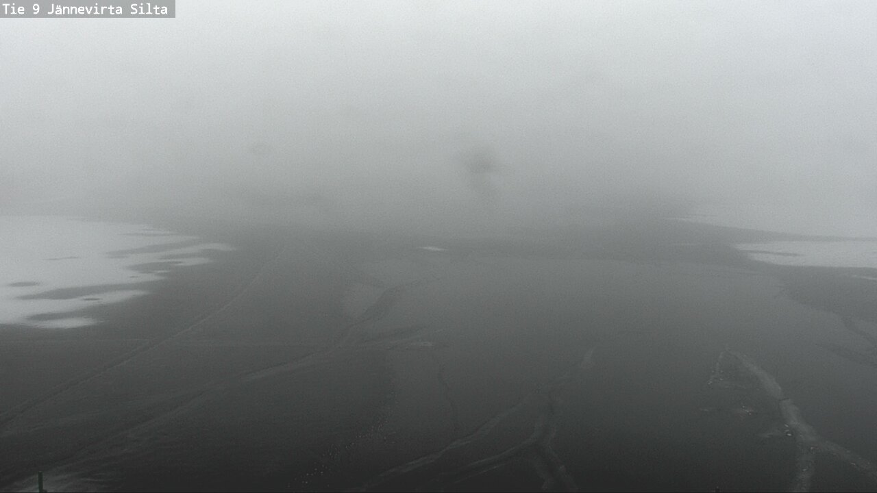 Weather Camera Image Road 9 Kuopio, Jännevirran silta, Kuopio, Pohjois-Savo