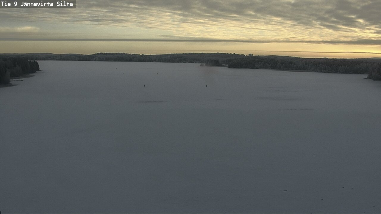 Kelikamerat Kuva Tie 9 Kuopio, Jännevirran silta, Kuopio, Pohjois-Savo