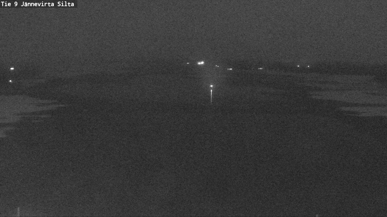 Weather Camera Image Road 9 Kuopio, Jännevirran silta, Kuopio, Pohjois-Savo