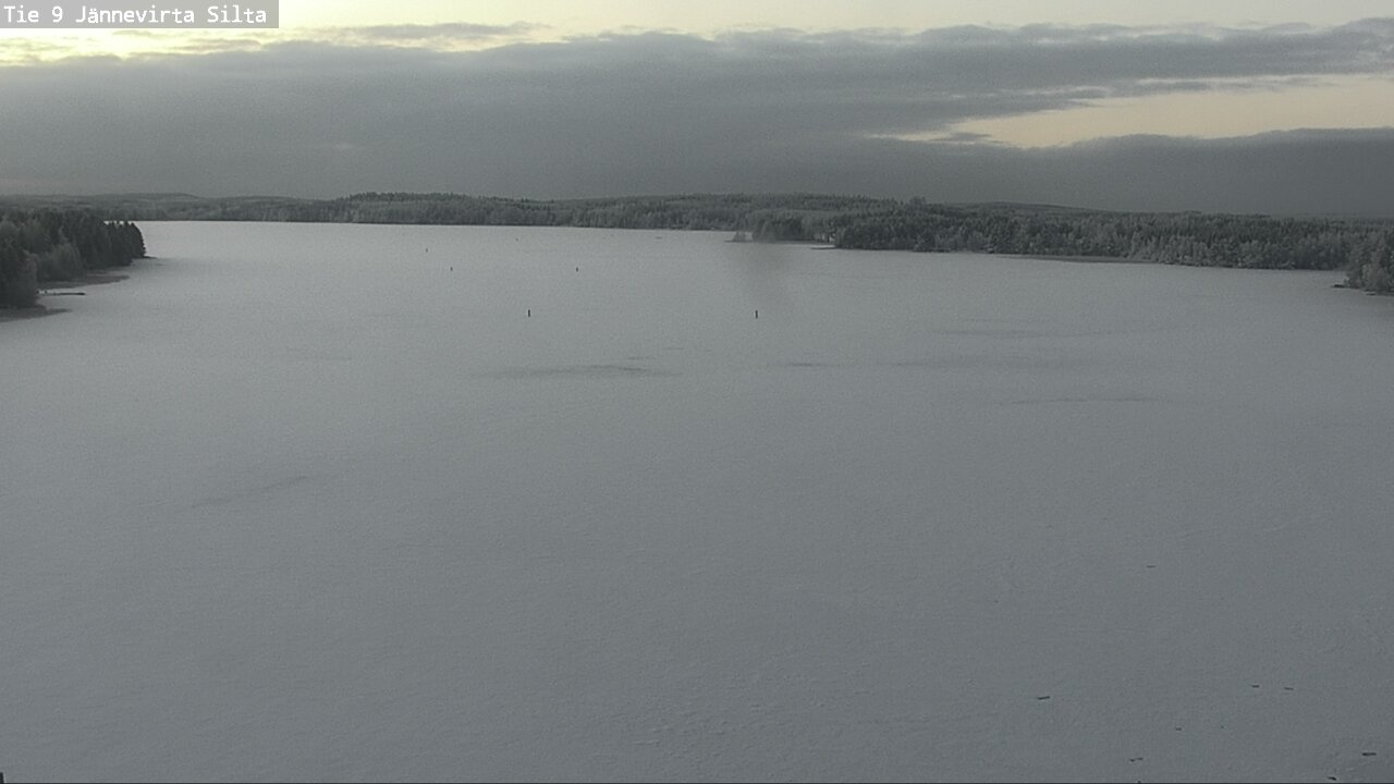 Kelikamerat Kuva Tie 9 Kuopio, Jännevirran silta, Kuopio, Pohjois-Savo