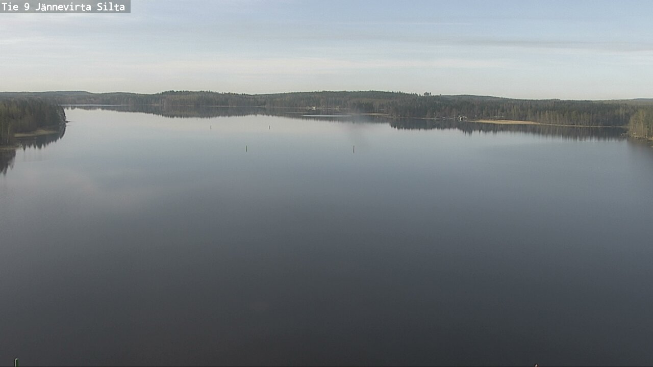 Kelikamerat Kuva Tie 9 Kuopio, Jännevirran silta, Kuopio, Pohjois-Savo