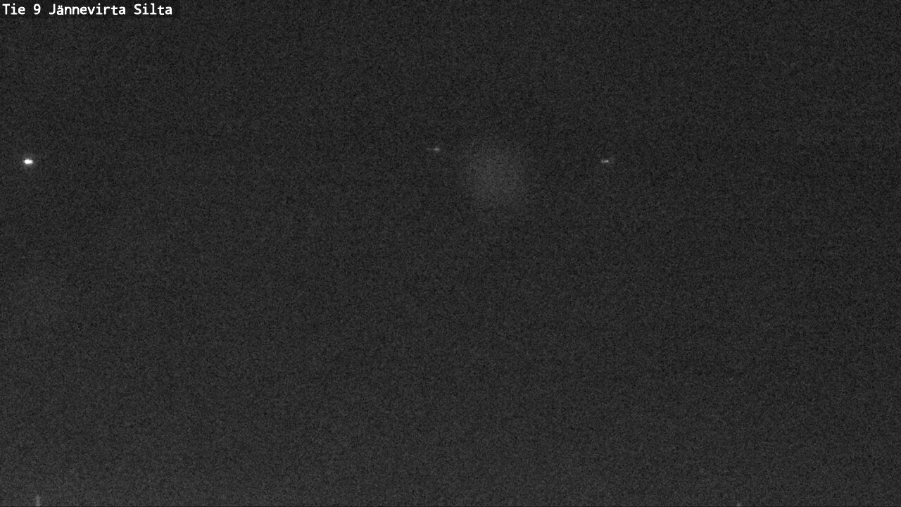 Weather Camera Image Road 9 Kuopio, Jännevirran silta, Kuopio, Pohjois-Savo